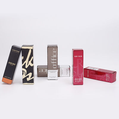 友好的なCMYKの口紅C1Sのアート ペーパーの化粧品の包装箱Eco