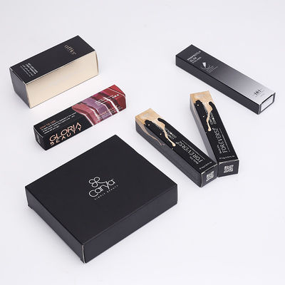 友好的なCMYKの口紅C1Sのアート ペーパーの化粧品の包装箱Eco