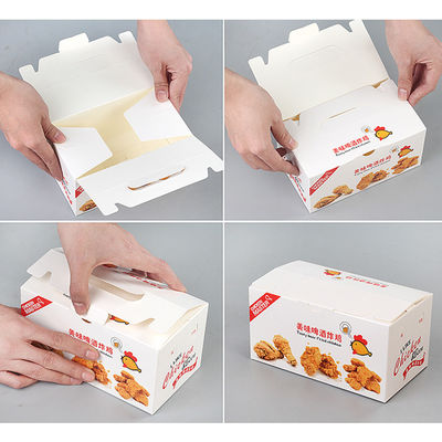 C2Sの注文の食品包装箱