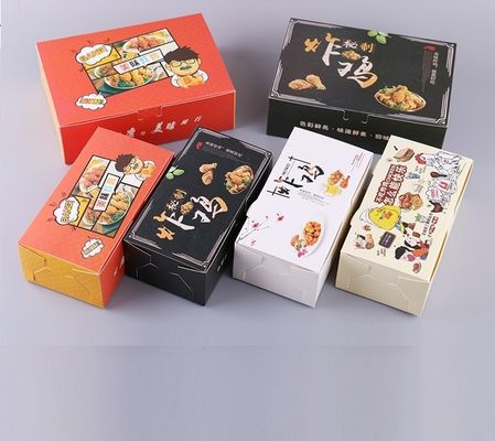 C2Sの注文の食品包装箱