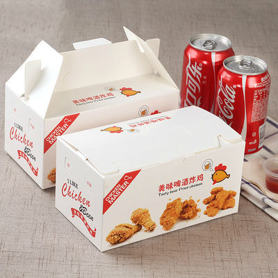 防水OilProof C1S C2Sのアート ペーパーの軽食包装箱のPEのコーティング