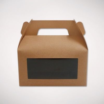 食品等級MDF EPEの注文の食品包装箱のプラスチック窓