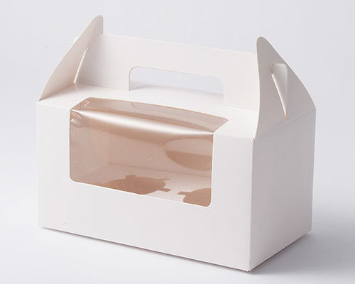 食品等級MDF EPEの注文の食品包装箱のプラスチック窓