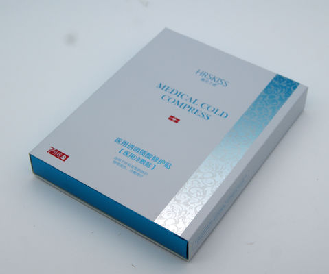 Eco友好的な350gsmはSkincareの包装のためのC1Sのペーパー色の包装箱に塗った