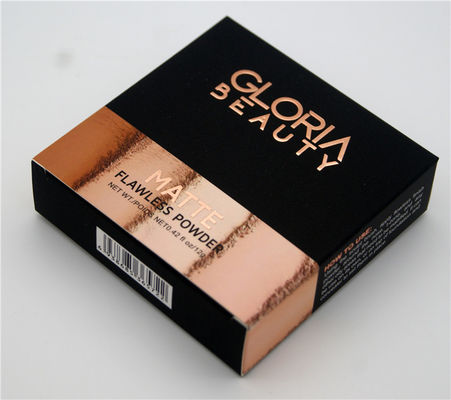 柔らかいタッチのフィルムが付いている350gsmカード ペーパー化粧品の包装箱