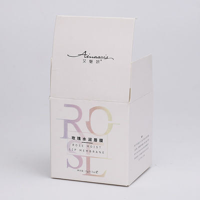 350gsm FSCの化粧品の包装箱