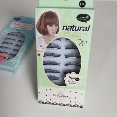 CMYKの化粧品の包装箱