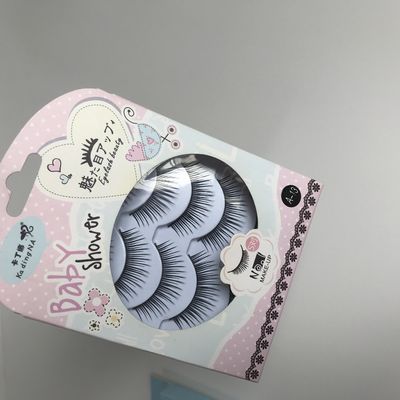 CMYKの化粧品の包装箱