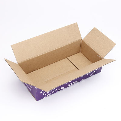 二重壁OEM 3船積みのための5つの層波形箱の移動カートン