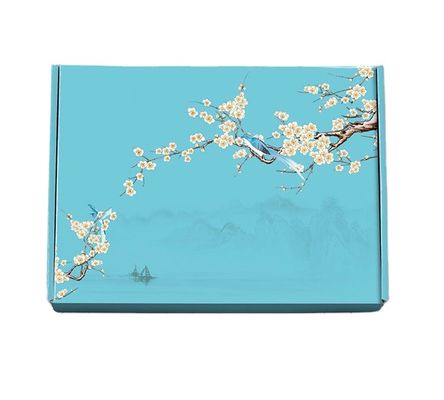 波形のリサイクルされた包装箱
