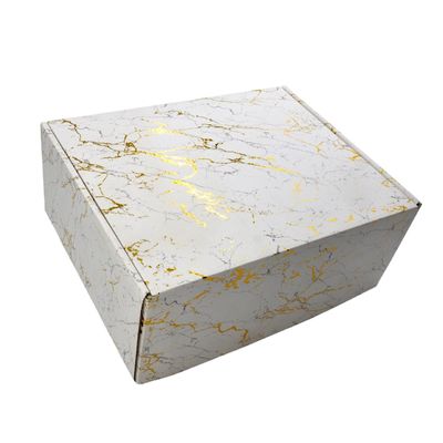 1.5mmは段ボール紙の個人化された衣類箱250gsmのアート ペーパーを