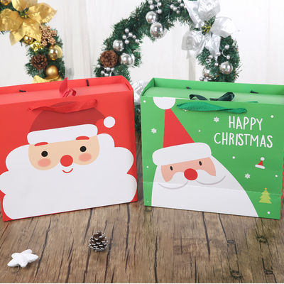 普遍的なC2Sのアート ペーパー化粧品の包装箱のクリスマスの装飾
