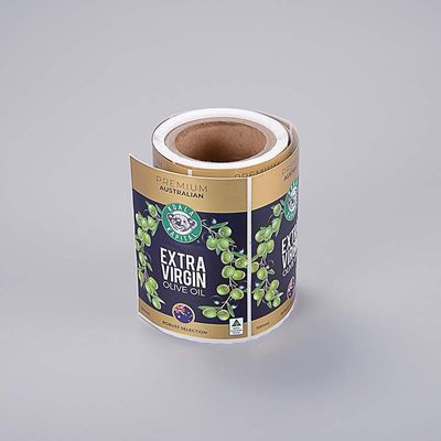 多彩なレース ポリ塩化ビニールの注文のラベルのステッカーは記述に印刷できる粘着テープを渡す