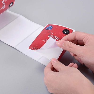 DiyのクリスマスのギフトPMSの包装のステッカーのラベルの子供の漫画のラベル