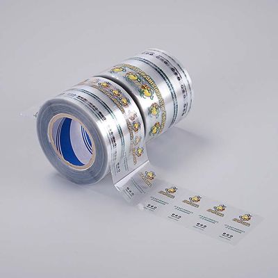 パックのための付着力の瓶のビニールPPのPEペットBOPP注文のラベルのステッカー
