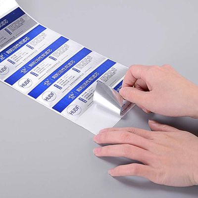 自己接着防水印刷できるpantoneの注文の包装のステッカー
