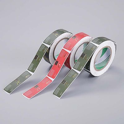 ODMの注文のラベルのステッカー