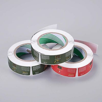 ODMの注文のラベルのステッカー