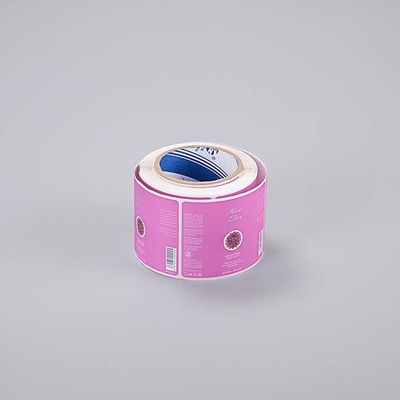 私用ロゴの印刷物の紙袋のための虹色のペーパー注文のラベルのステッカー