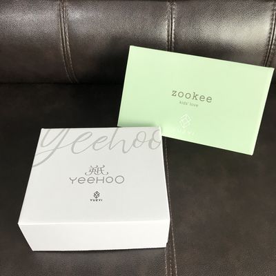 折る印刷された300g 350gはカートン箱を蹄鉄を打つギフトの船積みに波形を付けた
