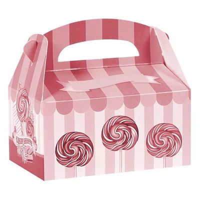 ボール紙CMYKの注文の食品包装箱の誕生日のウエディング ケーキ